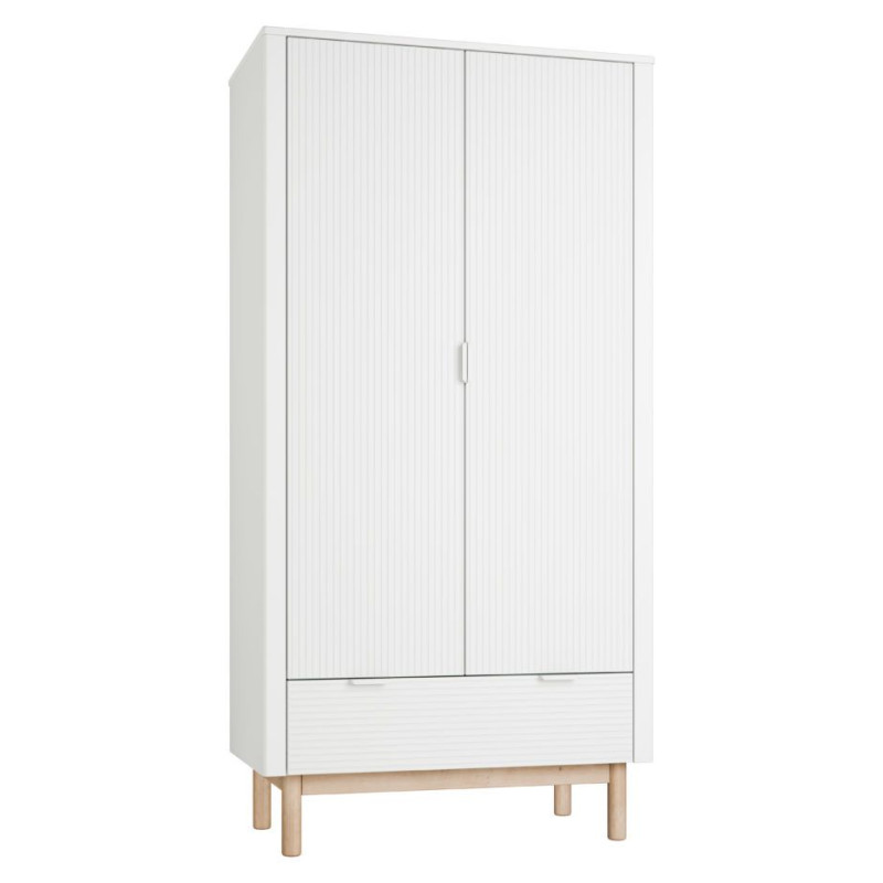 Clothes cabinet with 2 doors (Miloo collection)